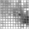 Brushed Stainless Steel Mosaic