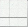 (OHQ) Off White Mirror Fleck Quartz 10x10 Mosaic