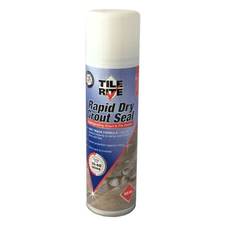 Rapid Dry Grout Seal 250ml- Cwmbran