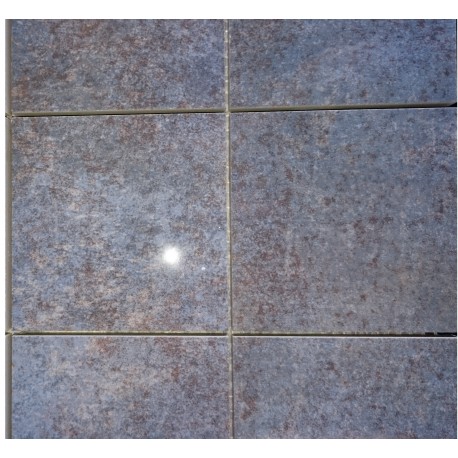 (119p) Ascas Blue Polished Porcelain 10x10 Mosaic