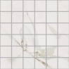 (115p) Statuario polished porcelain large square mosaic