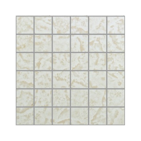 FIORE BIANCO MOSAICS LARGE SQUARE 30X30CM