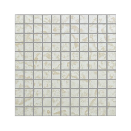 FIORE BIANCO MOSAICS SMALL SQUARE 30X30CM