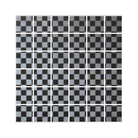 ARGENTO METTALICO MOSAICS LARGE SQUARE 30X30CM