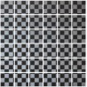 ARGENTO METTALICO MOSAICS LARGE SQUARE 30X30CM