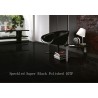 Speckled Super Black Polished Porcelain Mosaic 30x30cm