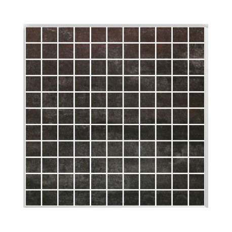 BRONZO MOSAICS SMALL SQUARE 30X30CM