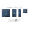 Ascas Blue Polished Porcelain 