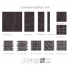 SANTELMO POLISHED MOSAICS SMALL SQUARE 30X30CM