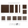 ST Juan/Polished Mosaic 111P 30x30