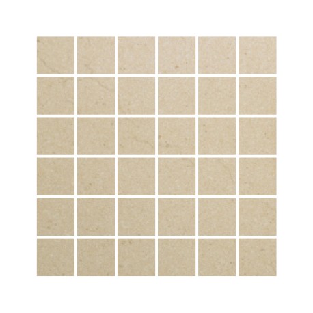 CREMA MARFIL MOSAICS LARGE SQUARE 30X30CM