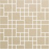 CREMA MARFIL MOSAICS RANDOM 30X30CM