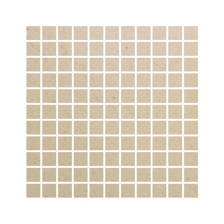 CREMA MARFIL MOSAICS SMALL SQUARE 30X30CM 