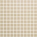 Crema Marfil Polished Porcelain Mosaics Small Square 30x30