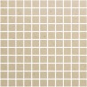 CREMA MARFIL MOSAICS SMALL SQUARE 30X30CM 