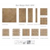 BARI BEIGE MOSAICS LARGE SQUARE