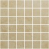 TRAVERTINE LIGHT MOSAICS LARGE SQUARE