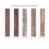 (132W) Polished Wood Effect 15x90