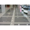 (OHQ) Grey  Mirror Fleck Quartz 10x10 Mosaic