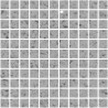 Grey Mirror Fleck Quartz Mosaics Small Square