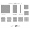 Grey Mirror Fleck Quartz Mosaics Small Square