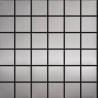 Brushed Stainless Steel Mosaic