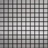 Brushed Stainless Steel Mosaic