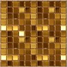 Gold Stainless Steel Mosaic