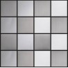 Blended Stainless Steel Mosaic