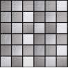 Blended Stainless Steel Mosaic 