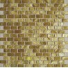 Green Shell Mosaic Rectangular 