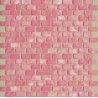 Pink Shell Mosaic Rectangular