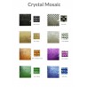 Mix Crystal Mosaic