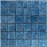 Blue Leaf Mosaic