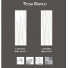 Crist Tessa Blanco Mate 25X75