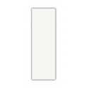 Crist Tesa Plain Blanco Mate 25x75