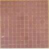 Lilac Small Square Glass Mosaic