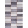 Sal Mosaic Oxy Antracite 25x40