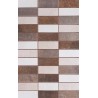 Sal Mosaico Oxy Marron 25x40