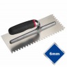 6mm Square Notch Trowel Stainless Steel Cwmbran