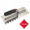 12mm Square Notch Trowel Stainless Steel Cwmbran