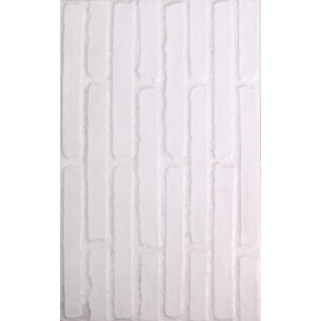 PLAZA RANGE:PLZ WT CASTILLA BLANCO 25X40CM