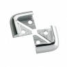 Trim Corners Silver 12mm