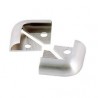 Eco Trim Corners Silver 8mm 2 pack