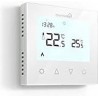 Thermotouch 7.6ig Programmable Thermostat White Glass