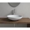 Countertop Stone Basin - Matte