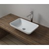 Countertop Stone Basin - Matte