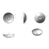 Countertop Stone Basin - Matte