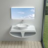 Countertop Stone Basin - Matte