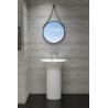 Stone Freestanding Basin Gloss